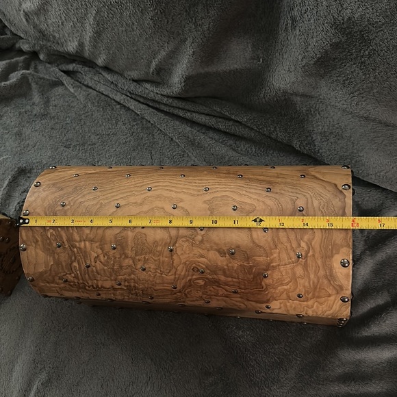 Global Views Wooden Boxes set of 2 - Picture 8 of 17